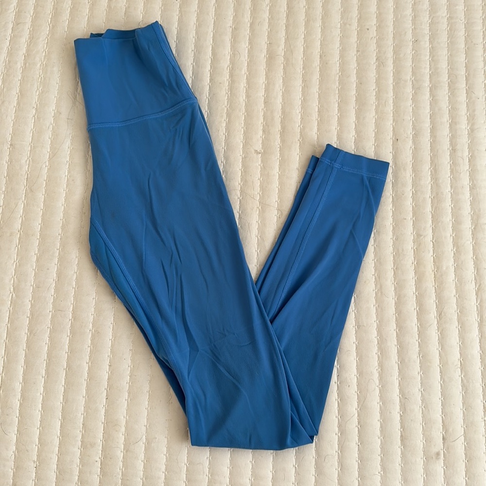 Lululemon Athletica Blue Nile align Leggings - Picture 3 of 5